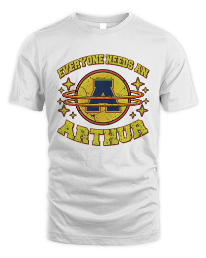Everyone Needs a Your Name Shirt ARTHUR M1-76 / Unisex Standard T-Shirt / white