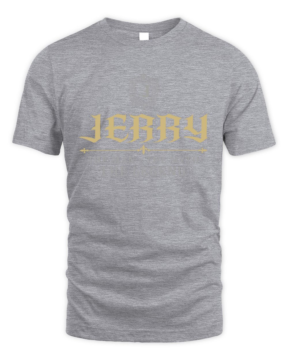 The Man The Myth The Legend Western Shirt JERRY M1-78 / Unisex Standard T-Shirt / sport grey