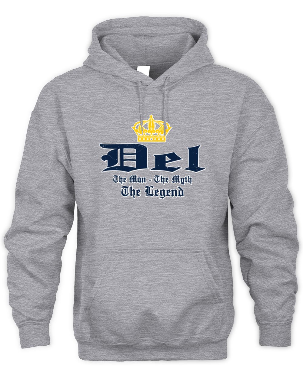 The Man The Myth The Legend Corona Beer T-Shirt DEL M1-S83 / Unisex Hoodie / sport grey