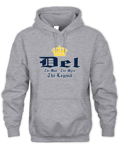 The Man The Myth The Legend Corona Beer T-Shirt DEL M1-S83 / Unisex Hoodie / sport grey