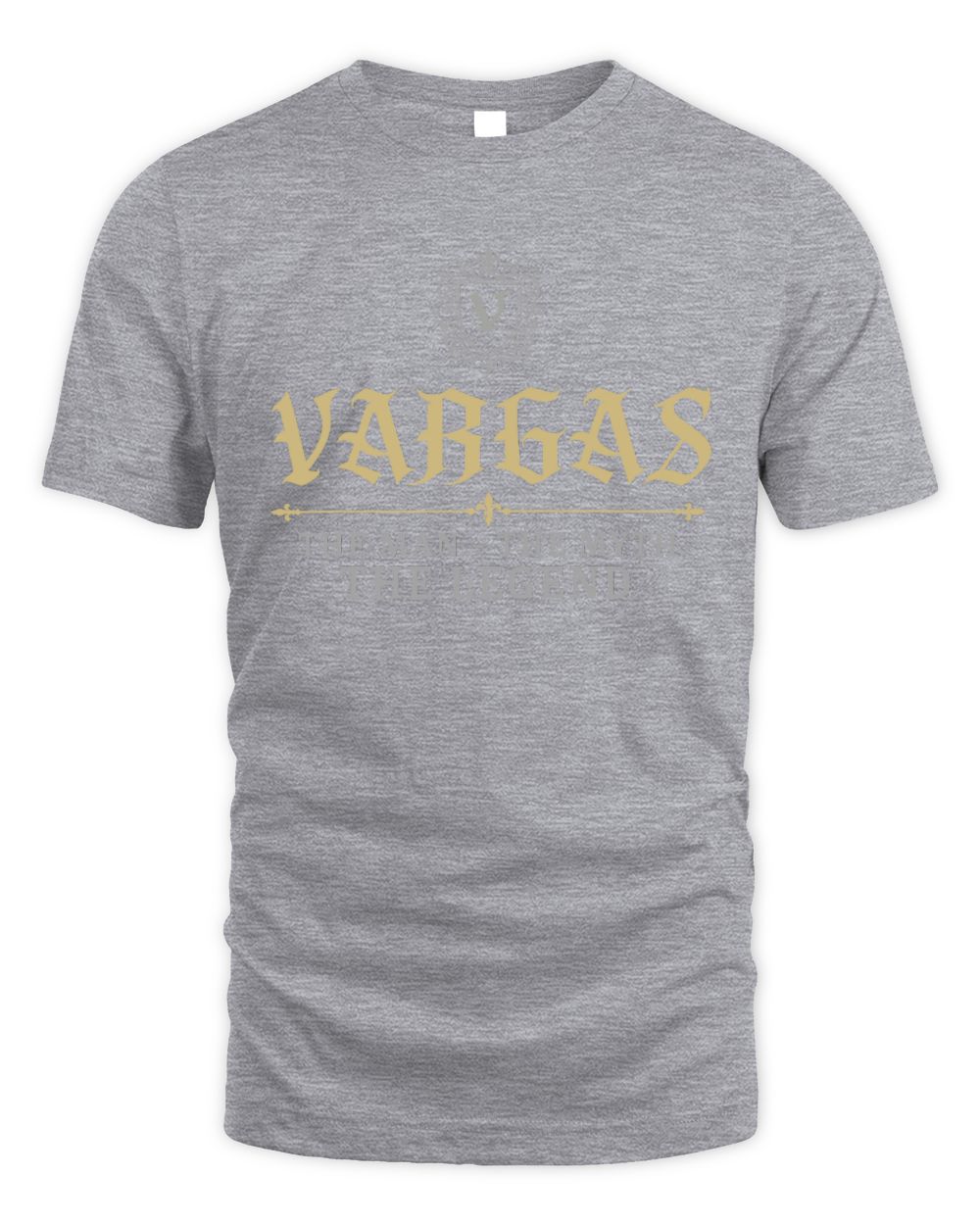 The Man The Myth The Legend Western Shirt VARGAS M1-78 / Unisex Standard T-Shirt / sport grey