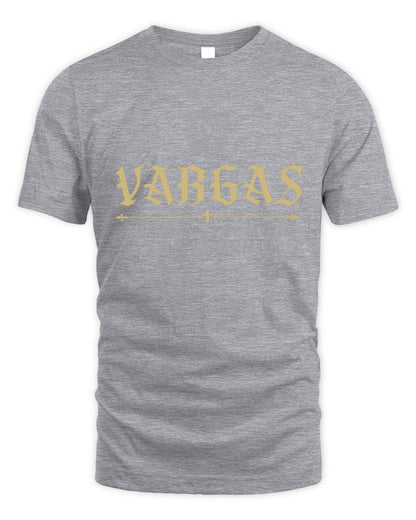 The Man The Myth The Legend Western Shirt VARGAS M1-78 / Unisex Standard T-Shirt / sport grey