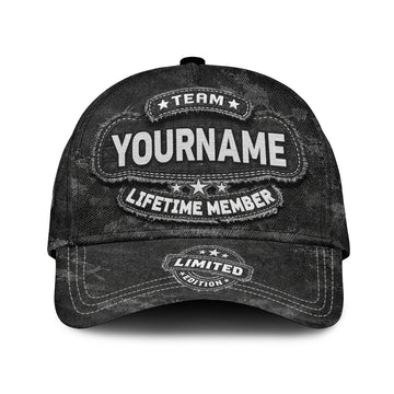 C1PF Team Lifetime Member - Personalized Name Hat