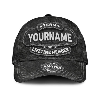 C1PF Team Lifetime Member - Personalized Name Hat