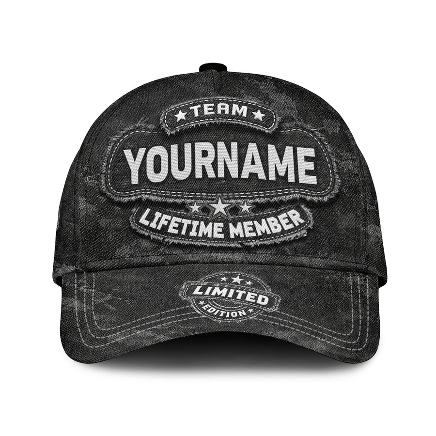 C1PF Team Lifetime Member - Personalized Name Hat