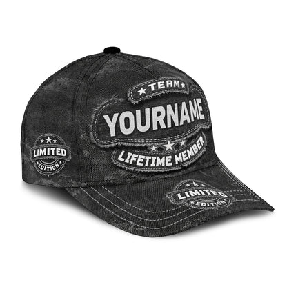 C1PF Team Lifetime Member - Personalized Name Hat