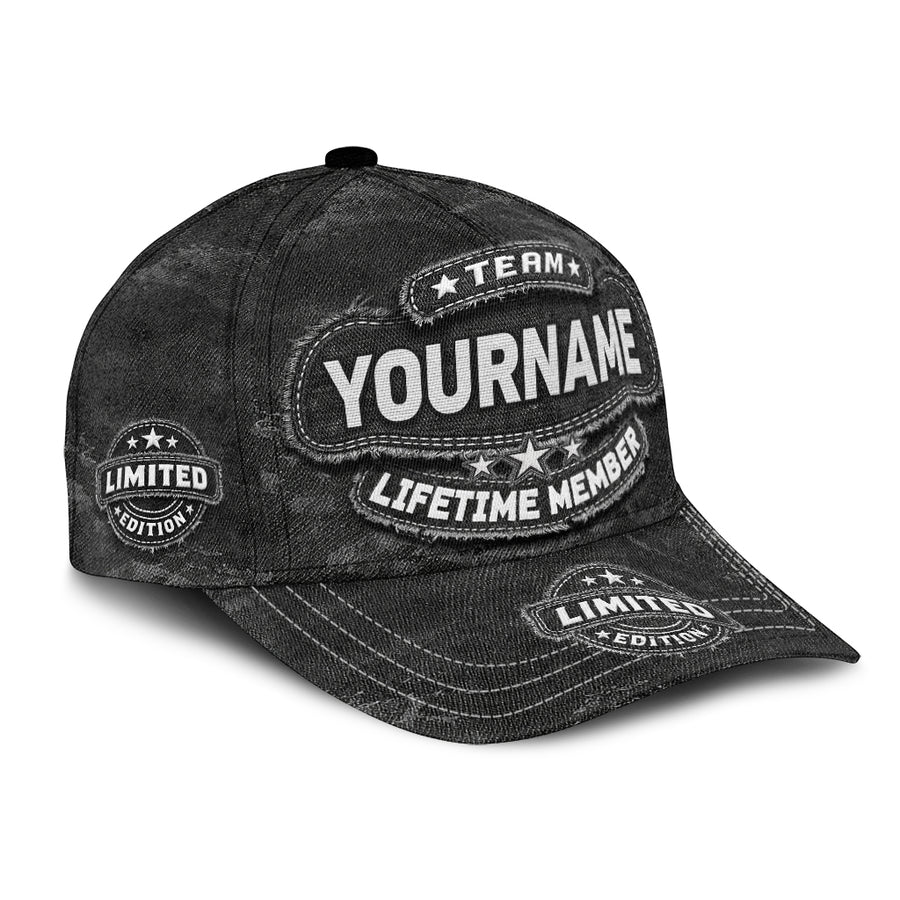 C1PF Team Lifetime Member - Personalized Name Hat