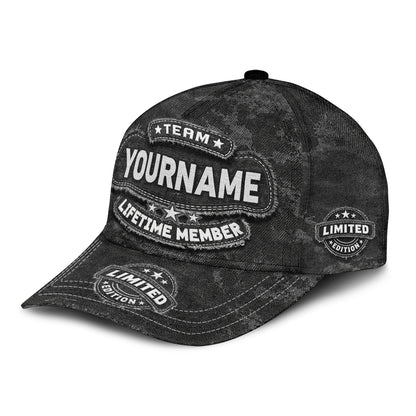 C1PF Team Lifetime Member - Personalized Name Hat