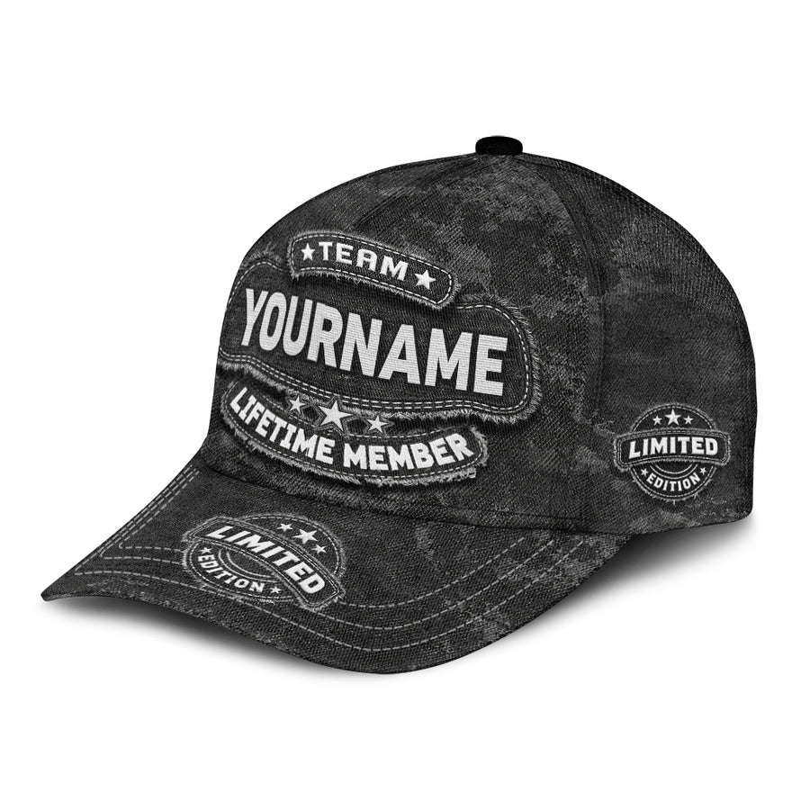 C1PF Team Lifetime Member - Personalized Name Hat