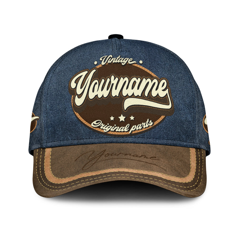 C4PF Vintage Original Parts - Personalized Name Hat