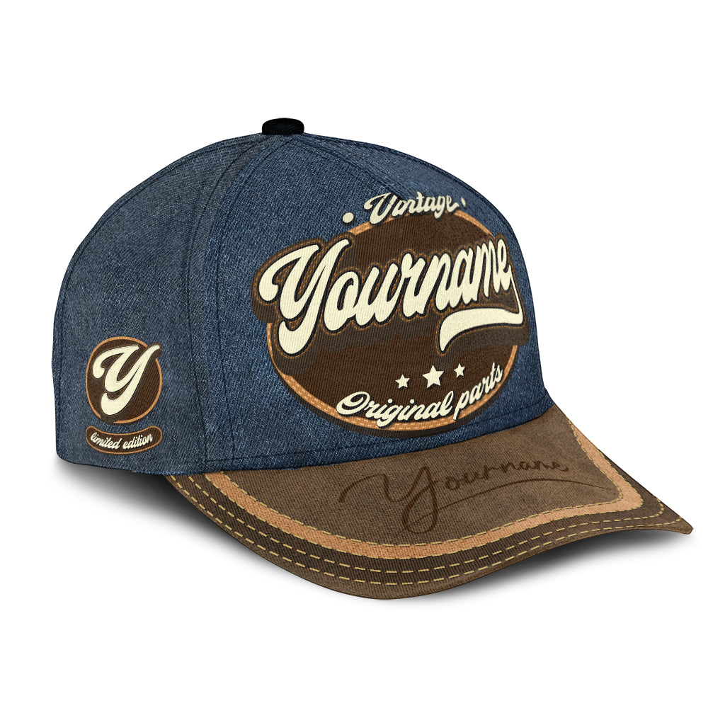 C4PF Vintage Original Parts - Personalized Name Hat