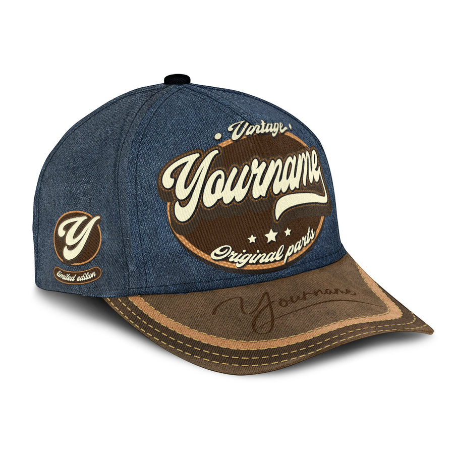 C4PF Vintage Original Parts - Personalized Name Hat
