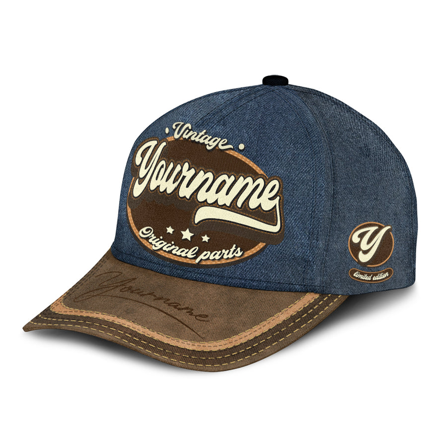 C4PF Vintage Original Parts - Personalized Name Hat