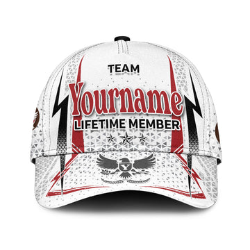 C2PF Team Life Time Member - Personalized Name Hat