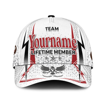 C2PF Team Life Time Member - Personalized Name Hat