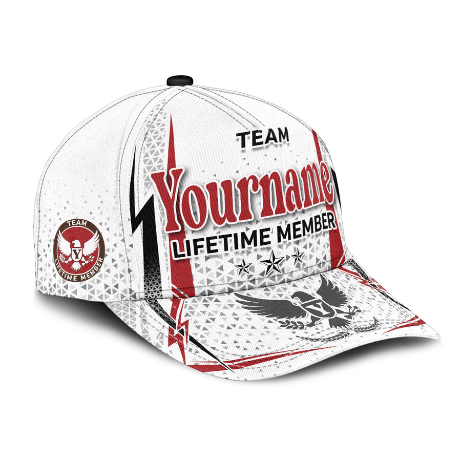 C2PF Team Life Time Member - Personalized Name Hat
