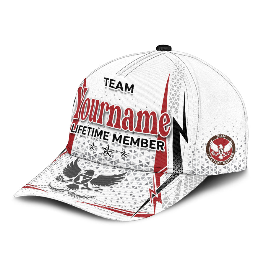 C2PF Team Life Time Member - Personalized Name Hat