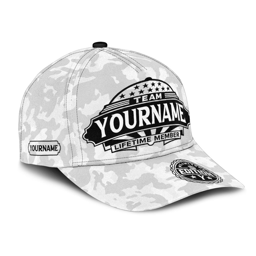 C5PF Team Life Time Member - Personalized Name Hat