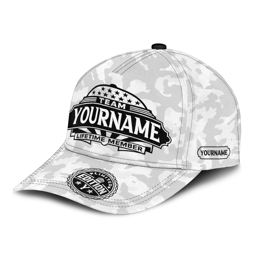 C5PF Team Life Time Member - Personalized Name Hat
