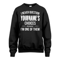Unisex Sweatshirt