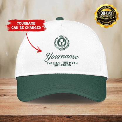 The man - The myth - The legend EVANS C30PF - Personalized Name Hat