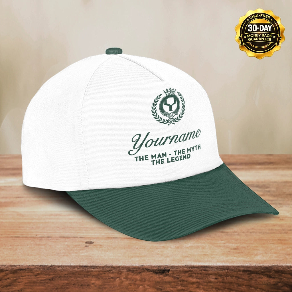 The man - The myth - The legend EVANS C30PF - Personalized Name Hat