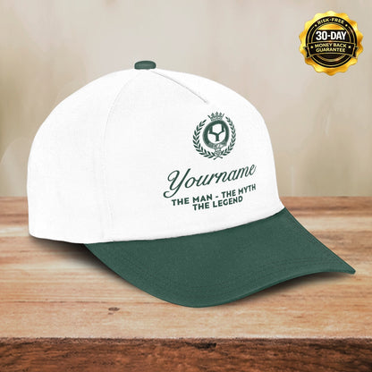 The man - The myth - The legend EVANS C30PF - Personalized Name Hat