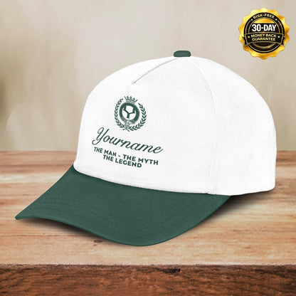 The man - The myth - The legend EVANS C30PF - Personalized Name Hat