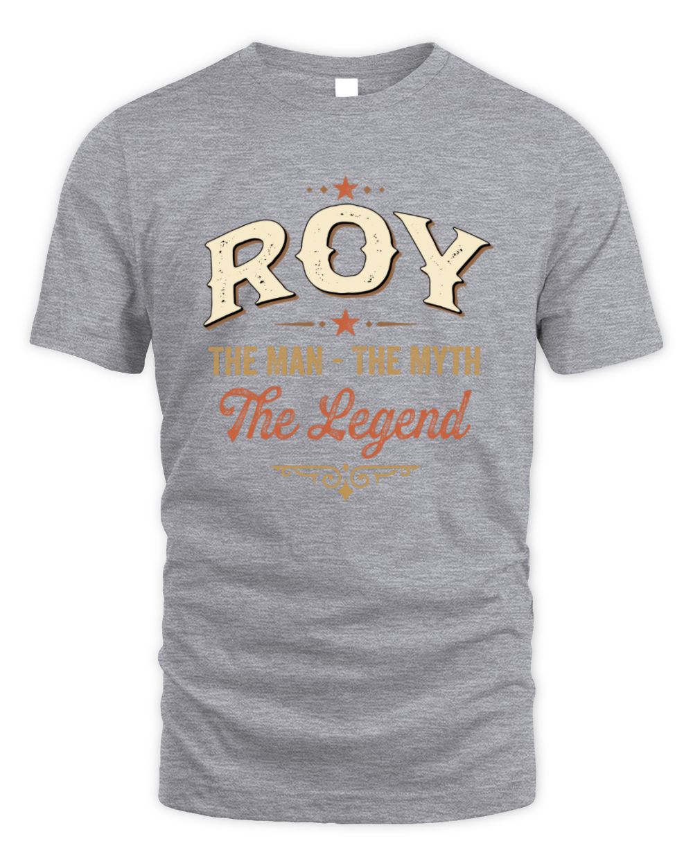I'm Name I'm Not Rude I Just Have The Balls Funny T-Shirt ROY M1-77 / Unisex Standard T-Shirt / sport grey