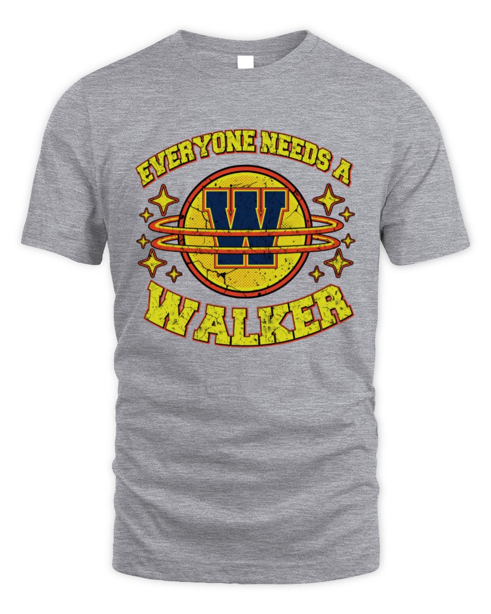Everyone Needs a Your Name Shirt WALKER M1-76 / Unisex Standard T-Shirt / sport grey