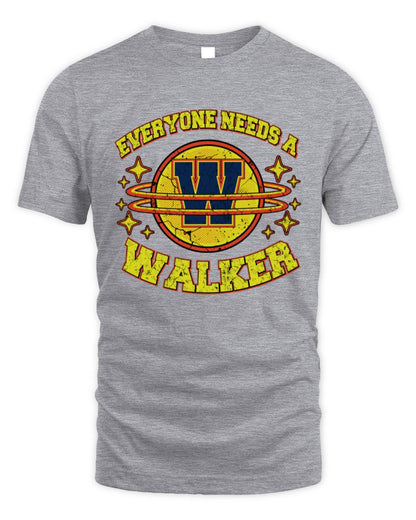 Everyone Needs a Your Name Shirt WALKER M1-76 / Unisex Standard T-Shirt / sport grey