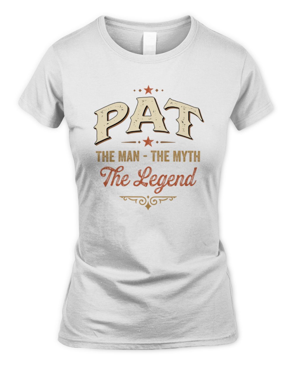 I'm Name I'm Not Rude I Just Have The Balls Funny T-Shirt PAT M1-77 / Women's Standard T-Shirt / white