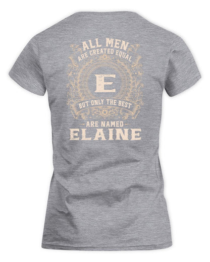 All Men Are Created Equal Cool Logo Shirt ELAINE M1-60 / Women's Standard T-Shirt / sport grey