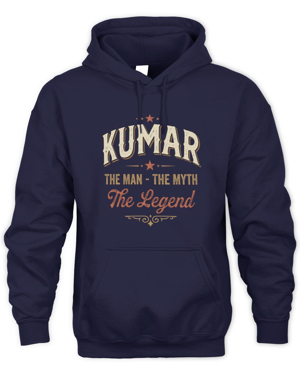 I'm Name I'm Not Rude I Just Have The Balls Funny T-Shirt KUMAR M1-77 / Unisex Hoodie / navy