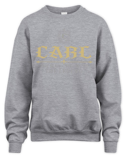 The Man The Myth The Legend Western Shirt CARL M1-78 / Unisex Sweatshirt / sport grey
