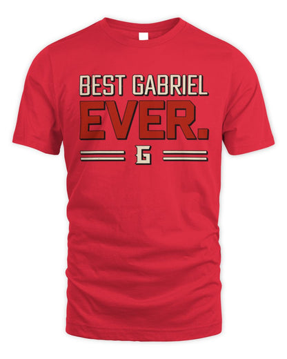 Best Your Name Ever Cool Shirt GABRIEL M1-58 / Unisex Standard T-Shirt / red