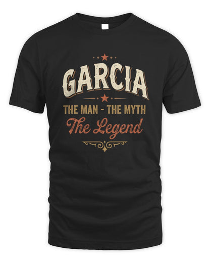 I'm Name I'm Not Rude I Just Have The Balls Funny T-Shirt GARCIA M1-77 / Unisex Standard T-Shirt / black