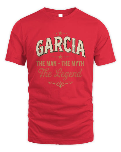 I'm Name I'm Not Rude I Just Have The Balls Funny T-Shirt GARCIA M1-77 / Unisex Standard T-Shirt / red