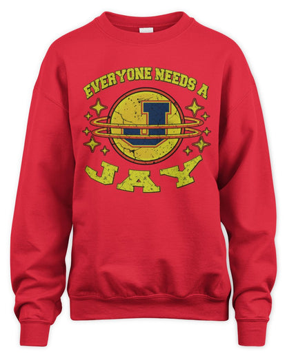 Everyone Needs a Your Name Shirt JAY M1-76 / Unisex Sweatshirt / red