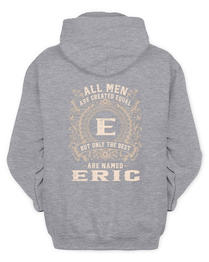 All Men Are Created Equal Cool Logo Shirt ERIC M1-60 / Unisex Hoodie / sport grey