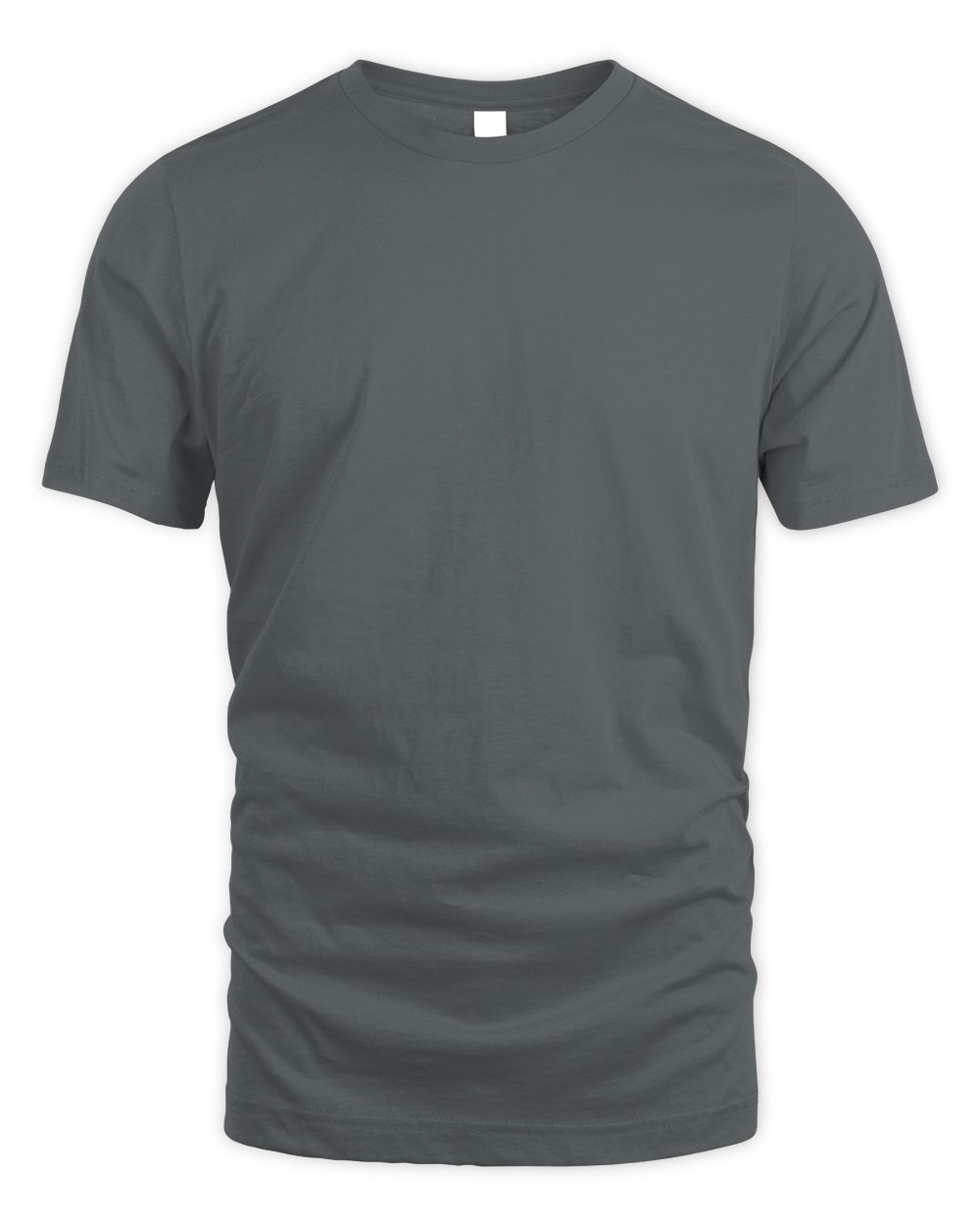 Never Underestimate Your Name Luxury Logo Shirt ANNE M1-63 / Unisex Standard T-Shirt / charcoal