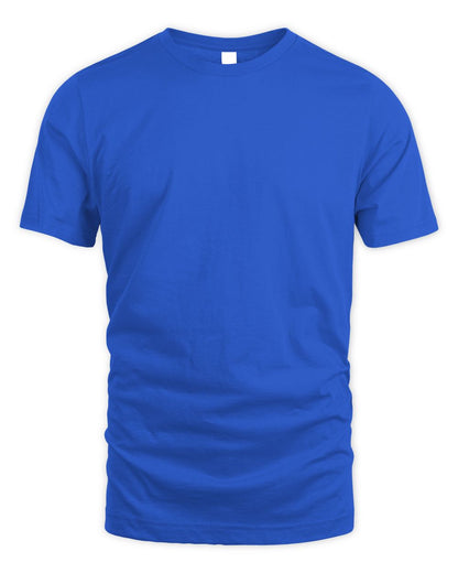 Never Underestimate Your Name Luxury Logo Shirt AMANDA M1-63 / Unisex Standard T-Shirt / royal