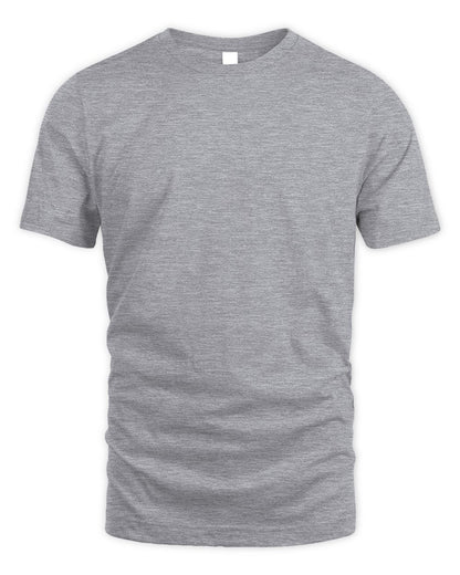 Never Underestimate Your Name Luxury Logo Shirt FRANK M1-63 / Unisex Standard T-Shirt / sport grey