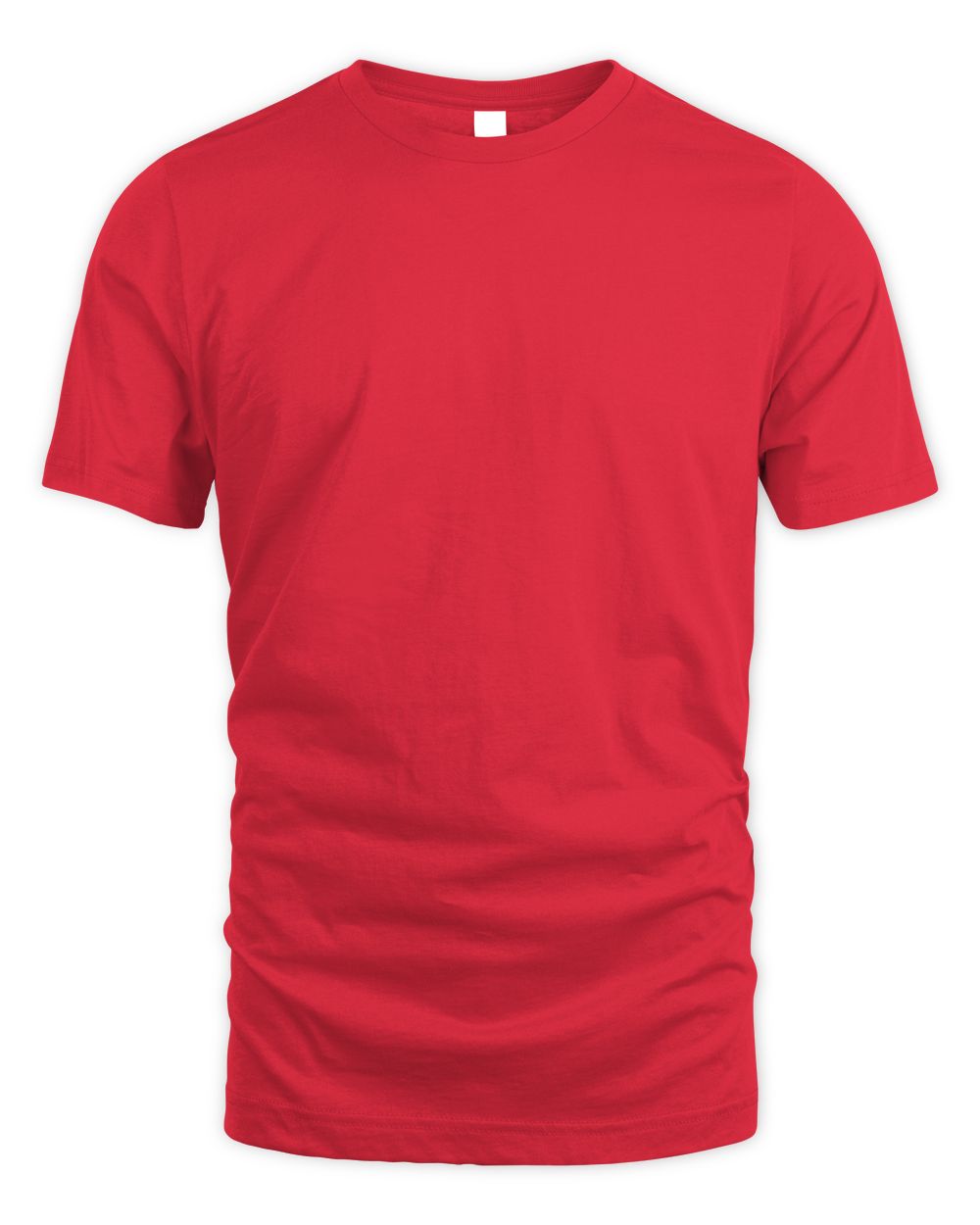 Never Underestimate Your Name Luxury Logo Shirt ANDREA M1-63 / Unisex Standard T-Shirt / red