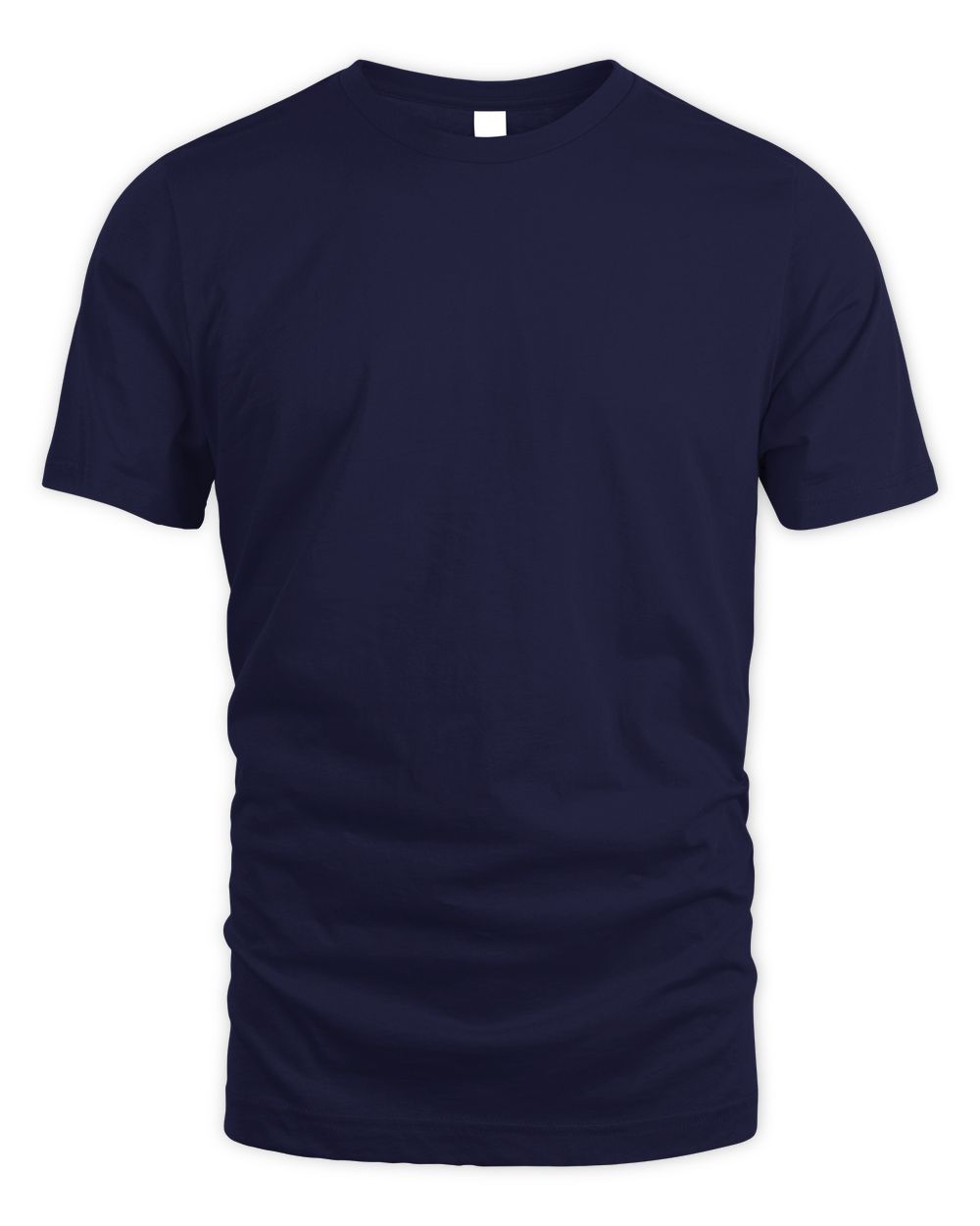 Never Underestimate Your Name Luxury Logo Shirt MICHELE M1-63 / Unisex Standard T-Shirt / navy