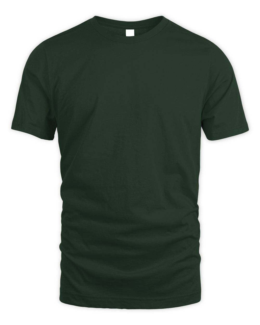 Never Underestimate Your Name Luxury Logo Shirt MICHELE M1-63 / Unisex Standard T-Shirt / forest green