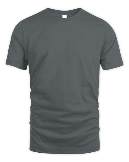 Never Underestimate Your Name Luxury Logo Shirt MEHMET M1-63 / Unisex Standard T-Shirt / charcoal