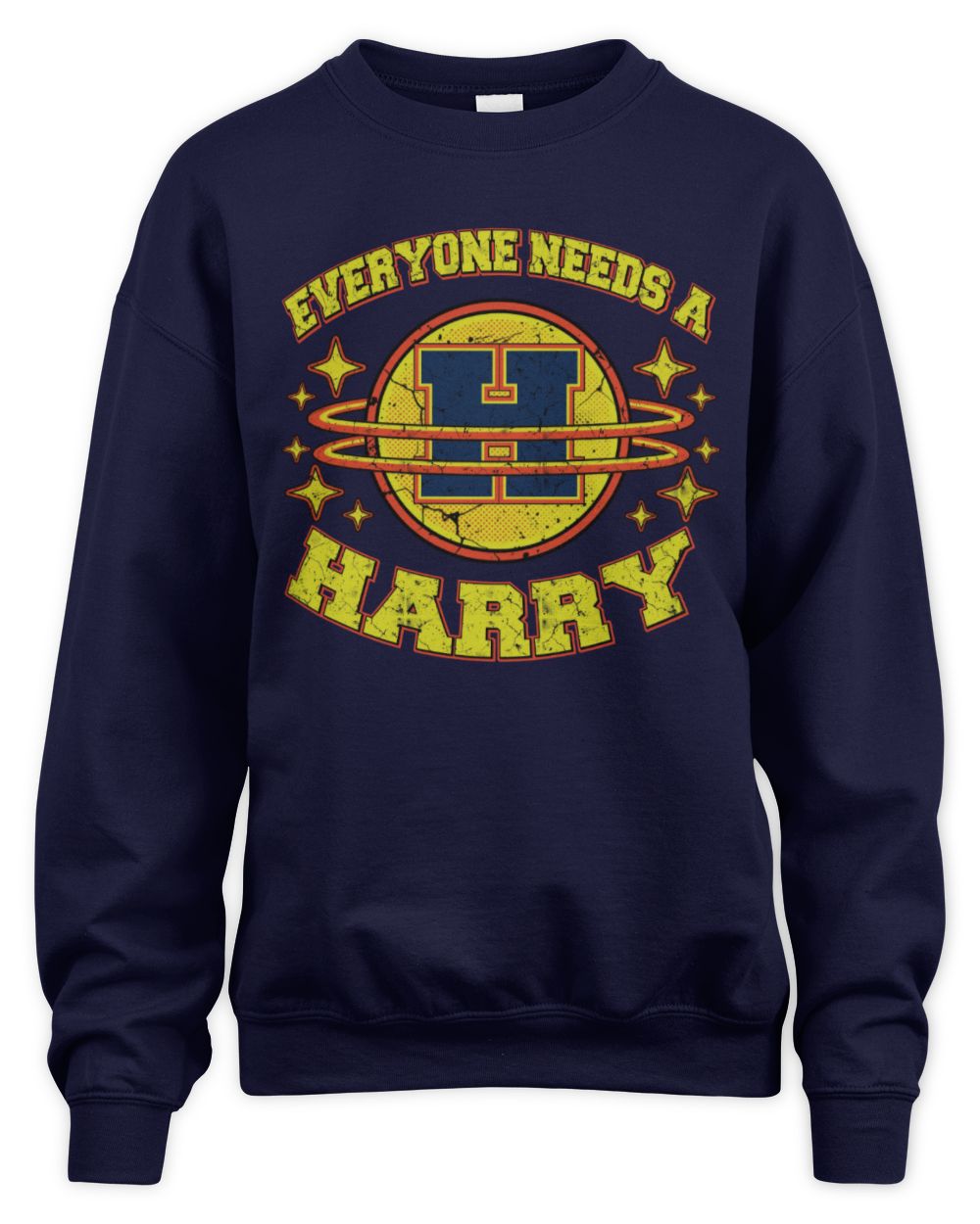 Everyone Needs a Your Name Shirt HARRY M1-76 / Unisex Sweatshirt / navy