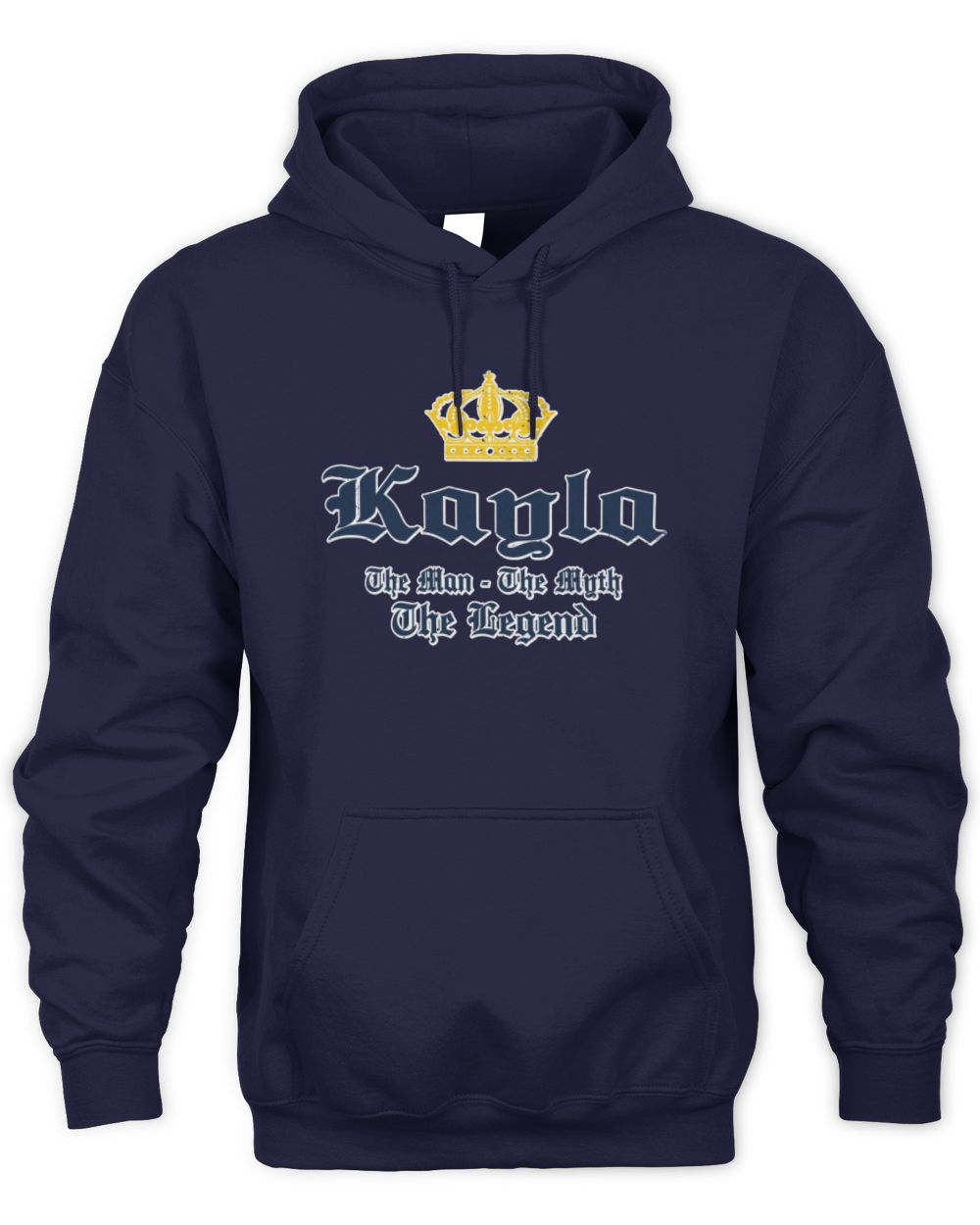 The Man The Myth The Legend Corona Beer T-Shirt KAYLA M1-S83 / Unisex Hoodie / navy
