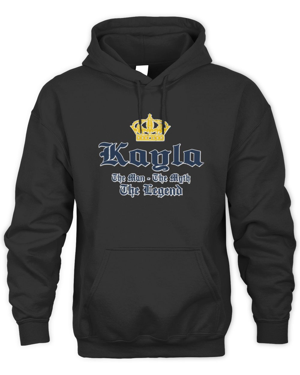 The Man The Myth The Legend Corona Beer T-Shirt KAYLA M1-S83 / Unisex Hoodie / black